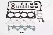 Комплект прокладок, головка цилиндра JAPANPARTS KG-K03