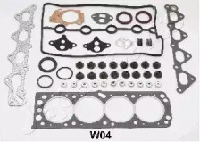 Комплект прокладок JAPANPARTS KG-W04