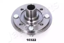 Ступица колеса JAPANPARTS KK-10322