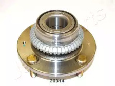 Ступица колеса JAPANPARTS KK-20314