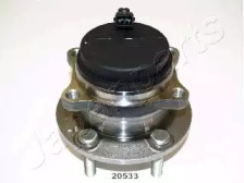 Ступица колеса JAPANPARTS KK-20533