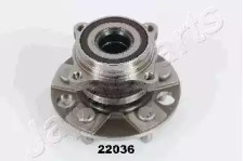 Ступица колеса JAPANPARTS KK-22036