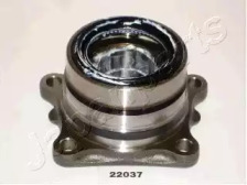 Ступица колеса JAPANPARTS KK-22037