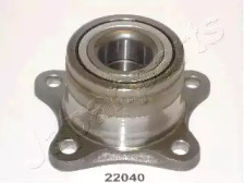 Ступица колеса JAPANPARTS KK-22040