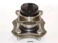 Ступица колеса JAPANPARTS KK-22063