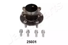 Ступица колеса JAPANPARTS KK-25031