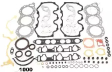 Комплект прокладок, двигатель JAPANPARTS KM-1000