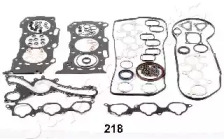 Комплект прокладок, двигатель JAPANPARTS KM-218