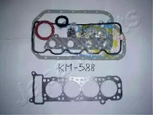 Комплект прокладок JAPANPARTS KM-588