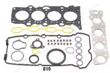 Комплект прокладок, двигатель JAPANPARTS KM-810