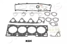 Комплект прокладок JAPANPARTS KM-K04