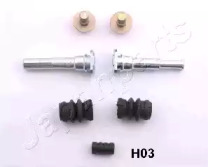 Ремкомплект, тормозной суппорт JAPANPARTS KZ-H03