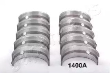 Комплект вкладышей подшипника JAPANPARTS MS1400A