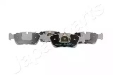 Комплект тормозных колодок JAPANPARTS PA-0005AF