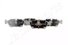 Комплект тормозных колодок JAPANPARTS PA-0006AF