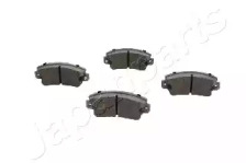 Комплект тормозных колодок JAPANPARTS PA-0042AF