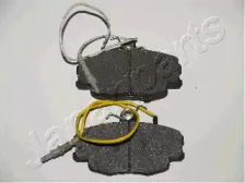 Комплект тормозных колодок JAPANPARTS PA-024AF