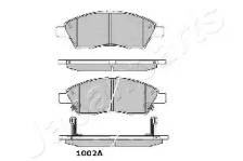 Комплект тормозных колодок JAPANPARTS PA-1002AF