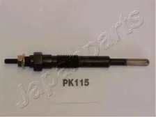 Свеча накаливания JAPANPARTS PK115