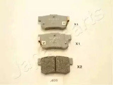 Комплект тормозных колодок JAPANPARTS PP-405AF