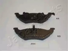 Комплект тормозных колодок JAPANPARTS PP-994AF