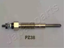 Свеча накаливания JAPANPARTS PZ38