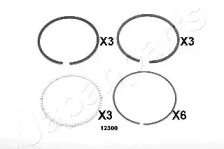 Поршневое кольцо JAPANPARTS RC12300