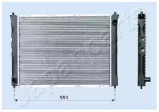 Теплообменник JAPANPARTS RDA012042