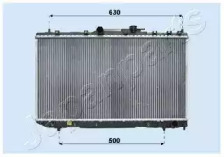 Теплообменник JAPANPARTS RDA153007