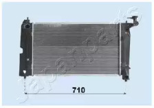 Теплообменник JAPANPARTS RDA153116