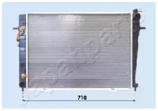 Теплообменник JAPANPARTS RDA283086