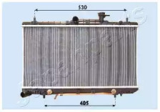 Теплообменник JAPANPARTS RDA283098