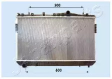 Теплообменник JAPANPARTS RDA313022