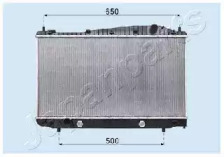 Теплообменник JAPANPARTS RDA313023