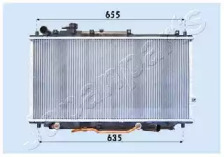 Теплообменник JAPANPARTS RDA333007