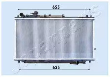 Теплообменник JAPANPARTS RDA333019