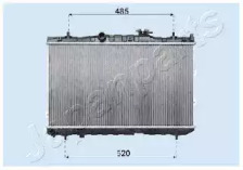 Теплообменник JAPANPARTS RDA333030