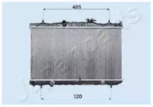 Теплообменник JAPANPARTS RDA333031