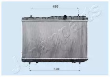 Теплообменник JAPANPARTS RDA333032