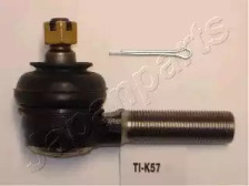 Наконечник поперечной рулевой тяги JAPANPARTS TI-K57R