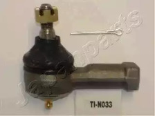 Наконечник поперечной рулевой тяги JAPANPARTS TI-N033R