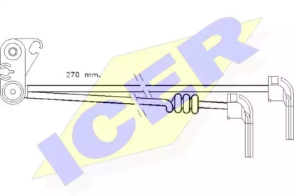 Контакт ICER 610280 C