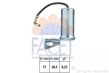 Конденсатор FACET 0.0326