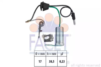 Контактная группа FACET 1.3691/26