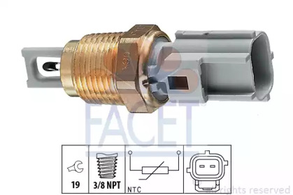 Датчик FACET 10.4004