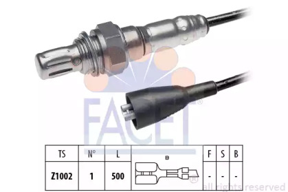 Датчик FACET 10.7047