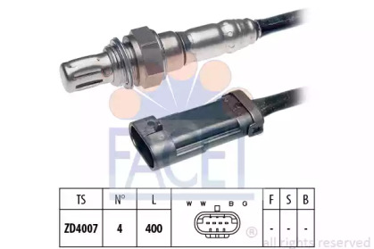 Датчик FACET 10.7097