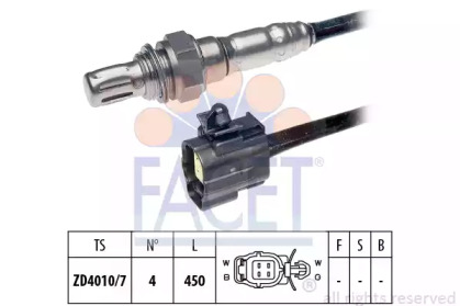 Лямбда-зонд FACET 10.7129