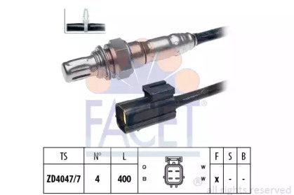 Датчик FACET 10.7198