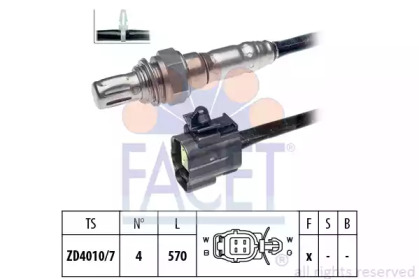 Лямбда-зонд FACET 10.7226